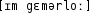 Grafik mit phonetischer Transkription des Belegs