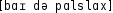 Grafik mit phonetischer Transkription des Belegs