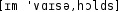 Grafik mit phonetischer Transkription des Belegs