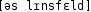 Grafik mit phonetischer Transkription des Belegs
