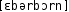 Grafik mit phonetischer Transkription des Belegs