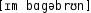 Grafik mit phonetischer Transkription des Belegs