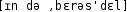 Grafik mit phonetischer Transkription des Belegs