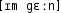 Grafik mit phonetischer Transkription des Belegs
