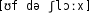 Grafik mit phonetischer Transkription des Belegs