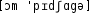 Grafik mit phonetischer Transkription des Belegs