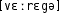 Grafik mit phonetischer Transkription des Belegs
