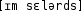 Grafik mit phonetischer Transkription des Belegs
