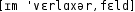Grafik mit phonetischer Transkription des Belegs