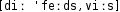 Grafik mit phonetischer Transkription des Belegs