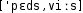 Grafik mit phonetischer Transkription des Belegs