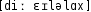 Grafik mit phonetischer Transkription des Belegs
