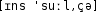 Grafik mit phonetischer Transkription des Belegs