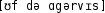 Grafik mit phonetischer Transkription des Belegs