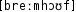 Grafik mit phonetischer Transkription des Belegs