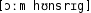 Grafik mit phonetischer Transkription des Belegs