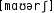 Grafik mit phonetischer Transkription des Belegs