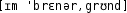 Grafik mit phonetischer Transkription des Belegs