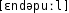 Grafik mit phonetischer Transkription des Belegs