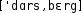 Grafik mit phonetischer Transkription des Belegs