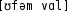 Grafik mit phonetischer Transkription des Belegs