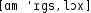 Grafik mit phonetischer Transkription des Belegs