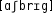 Grafik mit phonetischer Transkription des Belegs