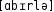 Grafik mit phonetischer Transkription des Belegs