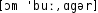 Grafik mit phonetischer Transkription des Belegs