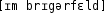 Grafik mit phonetischer Transkription des Belegs