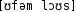 Grafik mit phonetischer Transkription des Belegs