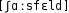 Grafik mit phonetischer Transkription des Belegs