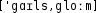 Grafik mit phonetischer Transkription des Belegs