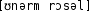 Grafik mit phonetischer Transkription des Belegs