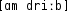 Grafik mit phonetischer Transkription des Belegs