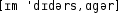 Grafik mit phonetischer Transkription des Belegs