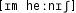 Grafik mit phonetischer Transkription des Belegs