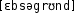 Grafik mit phonetischer Transkription des Belegs