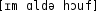 Grafik mit phonetischer Transkription des Belegs