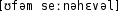 Grafik mit phonetischer Transkription des Belegs