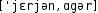 Grafik mit phonetischer Transkription des Belegs