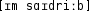 Grafik mit phonetischer Transkription des Belegs