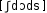 Grafik mit phonetischer Transkription des Belegs