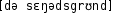 Grafik mit phonetischer Transkription des Belegs