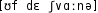 Grafik mit phonetischer Transkription des Belegs