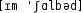 Grafik mit phonetischer Transkription des Belegs