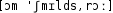 Grafik mit phonetischer Transkription des Belegs