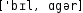 Grafik mit phonetischer Transkription des Belegs
