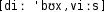 Grafik mit phonetischer Transkription des Belegs