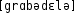 Grafik mit phonetischer Transkription des Belegs